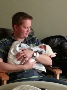 Daddy and Darci