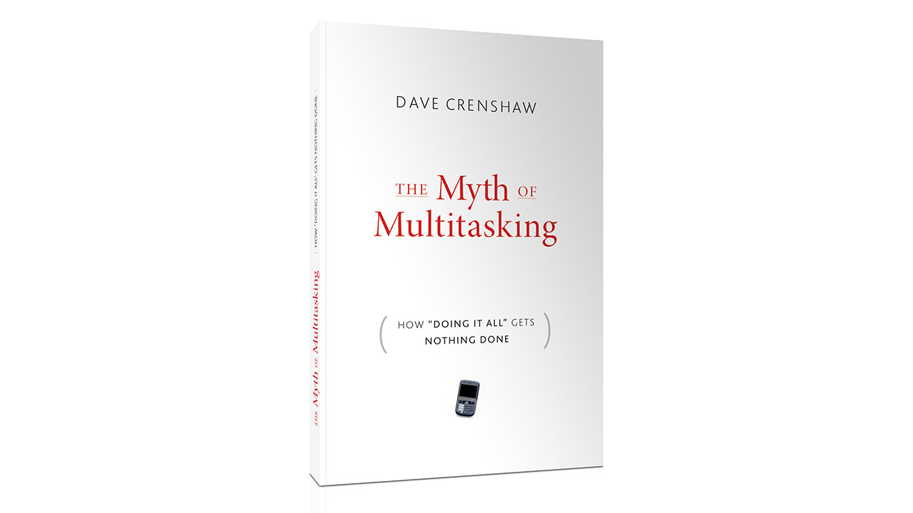 The Myth of Multitasking for 50% off on Amazon right now!