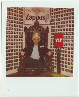 Everyone is Royalty at Zappos -- Even Dave