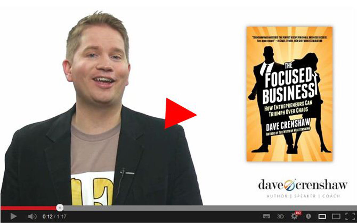 This week only – Get up to Ten Free Copies of The Focused Business and more!
