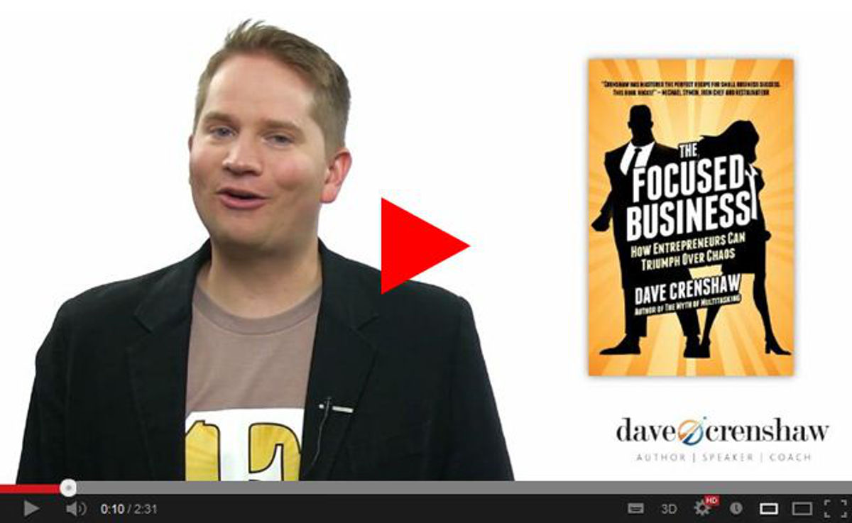 Your LAST CHANCE to get a free second copy of the Focused Business