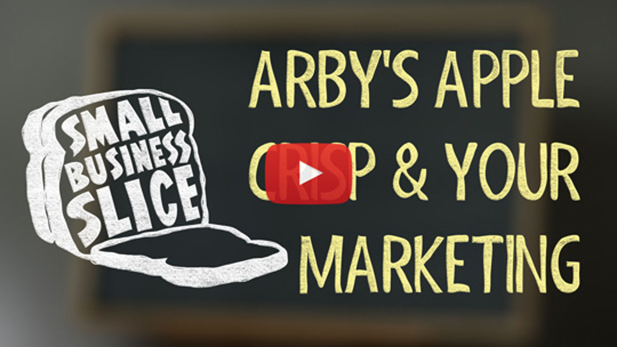 Arby’s Apple Crisp: A lesson for small business
