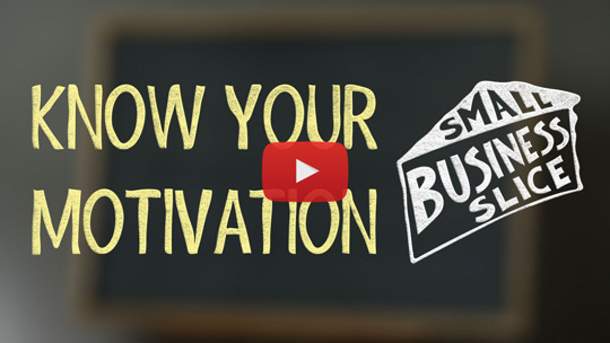 Know Your Entrepreneurial Motivation