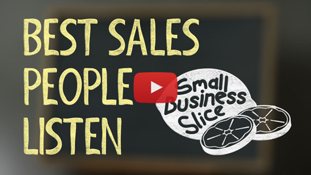 Listen More to Get More Sales