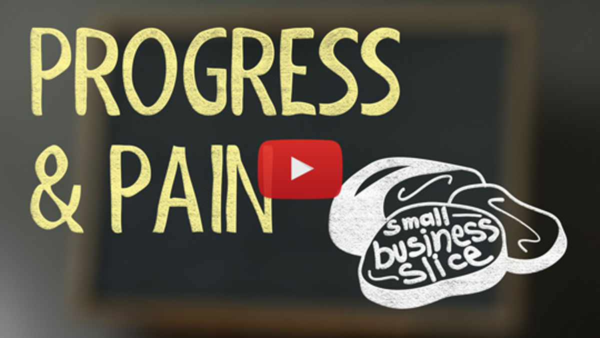 Why Pain Is Part of Small Business Growth