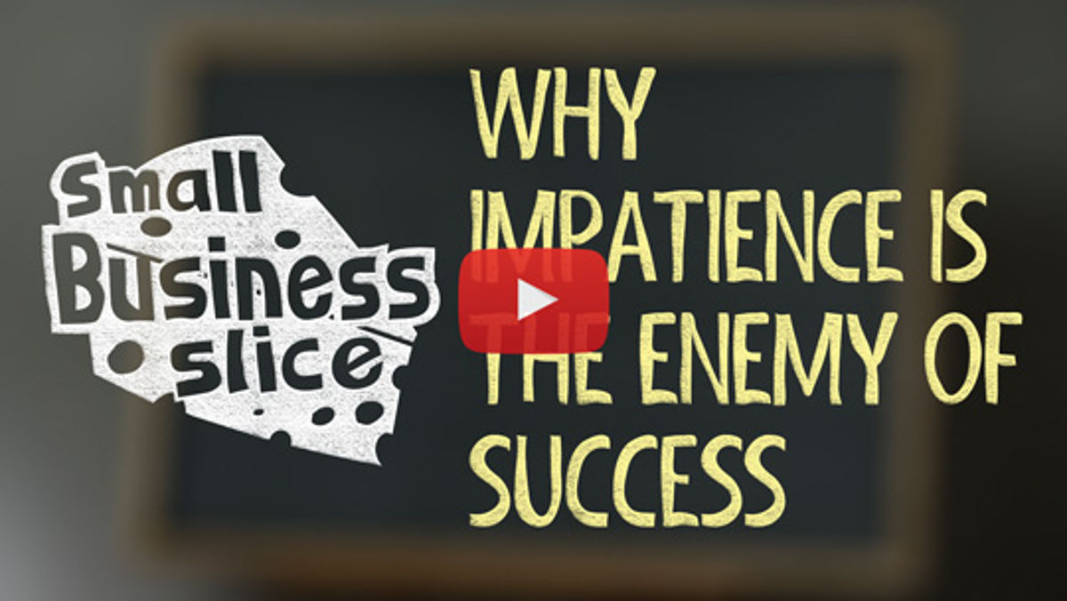 Impatience, Entrepreneurs, and Fool’s Gold