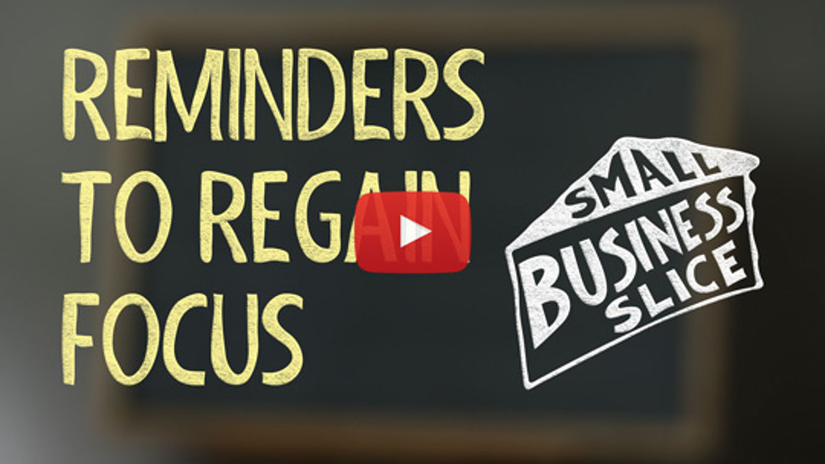 How to Use Reminders to Regain Focus
