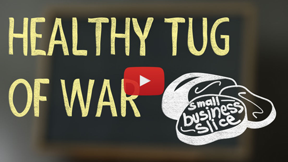 Entrepreneur vs Employee: The Healthy Tug of War