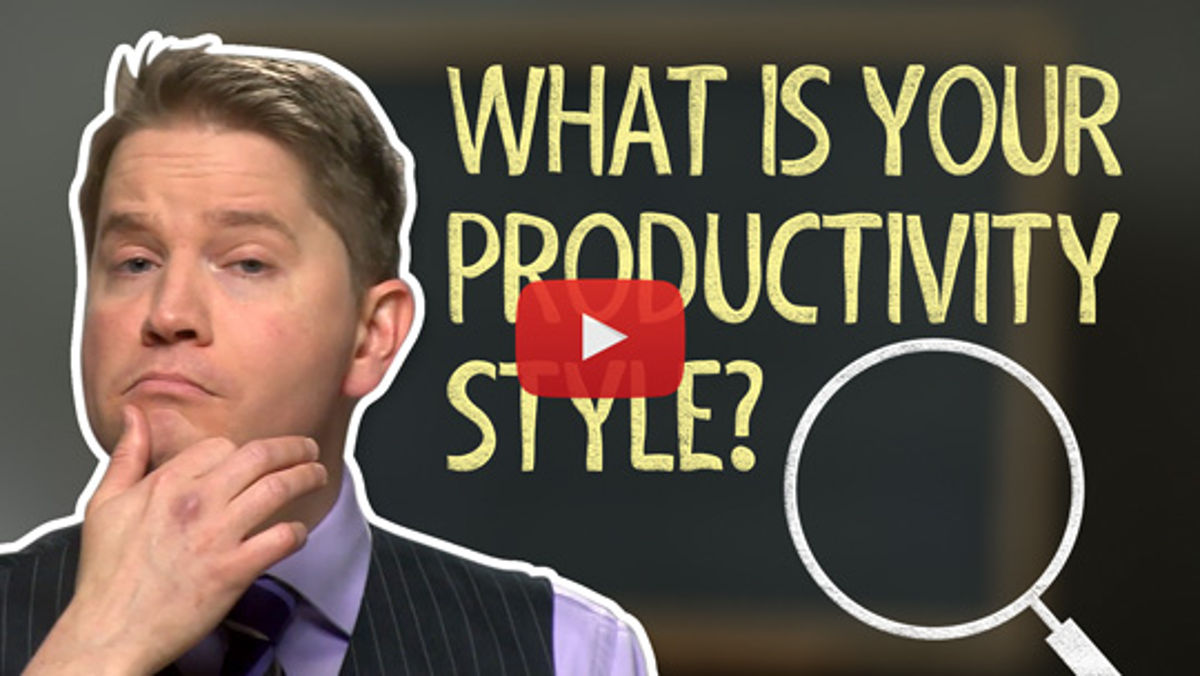 What is Your Productivity Style