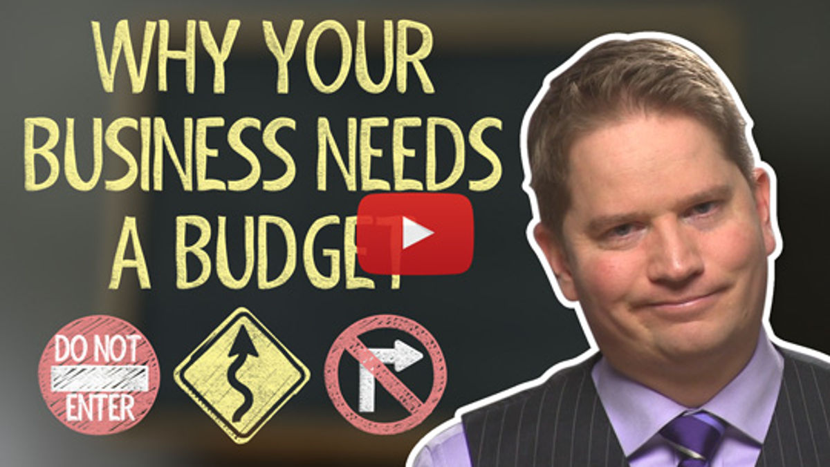 Business Budgets Aren’t a Good Idea – They’re a Necessity