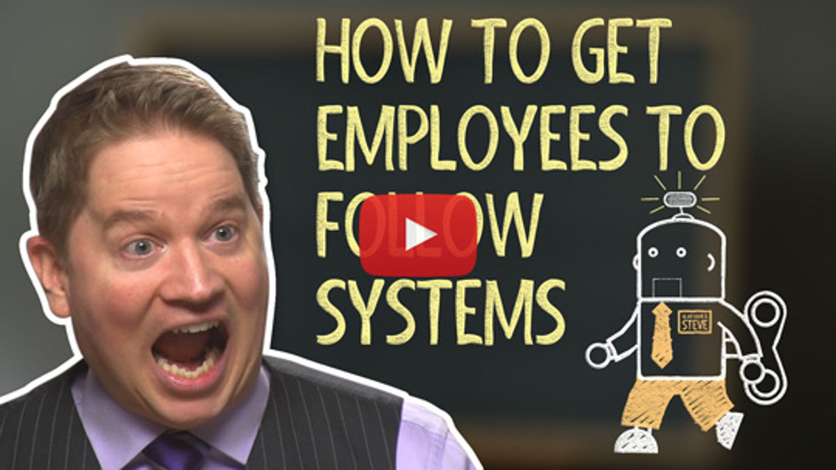 Business Systems for Non-Robotic Employees
