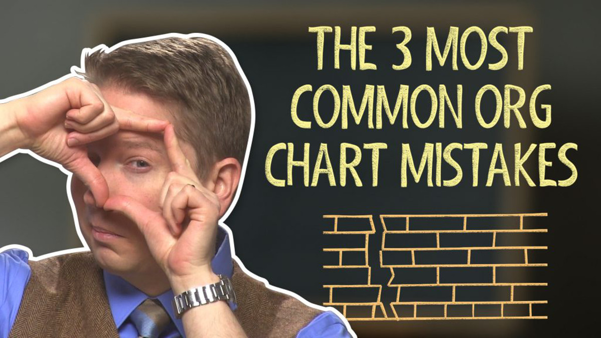 Fixing Common Organization Chart Mistakes