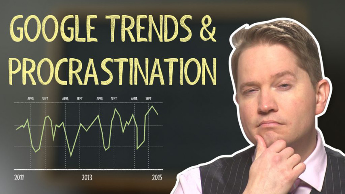 Google Trends and Procrastination: What’s the Link?