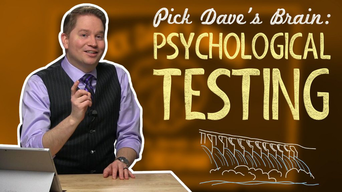 Do Execs Need Psychological Testing? – Pick Dave’s Brain