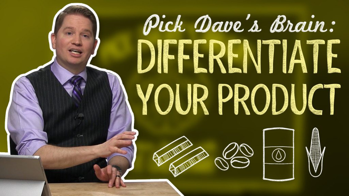 How to find your competitive advantage – Pick Dave’s Brain