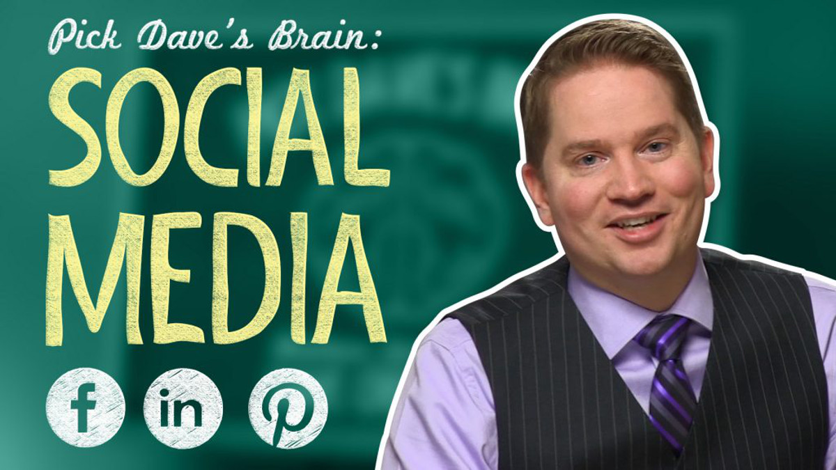 Use these tricks to create a social media ad – Pick Dave’s Brain