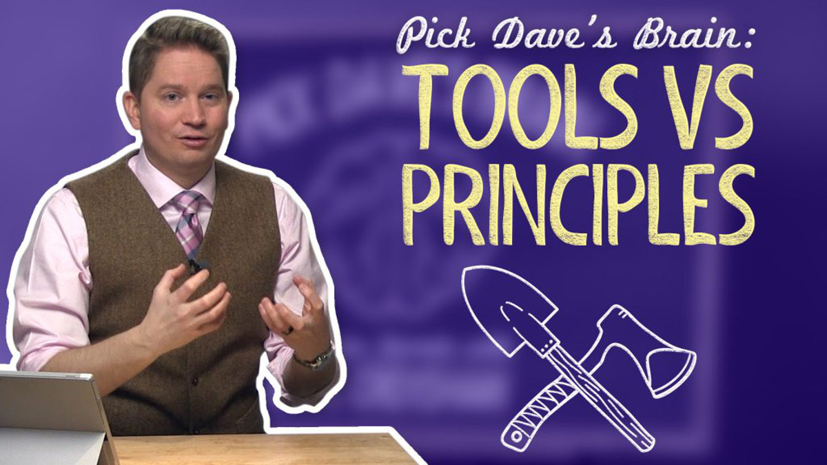 Why time management principles trump software tools – Pick Dave’s Brain