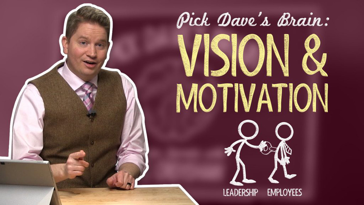 How to Help Employees “Buy-in” Without Bribing Them – Pick Dave’s Brain