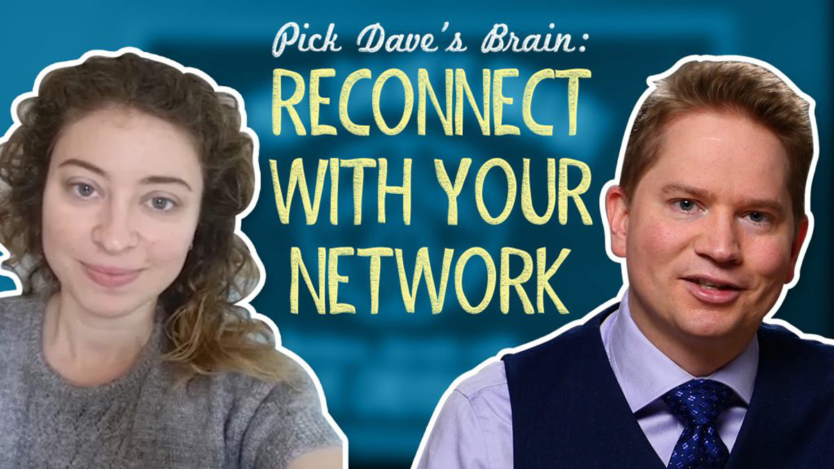 How to Make “Social Networking” Less Anti-social – Pick Dave’s Brain