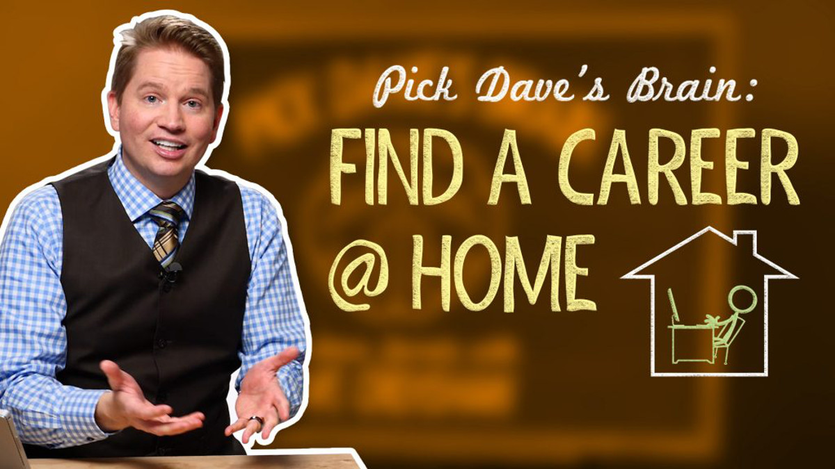 Hate commuting? Here’s how to find a remote career – Pick Dave’s Brain