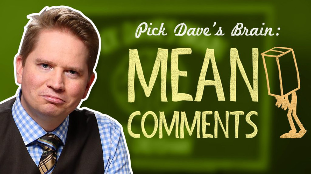 I got a mean message. Here’s how I replied. – Pick Dave’s Brain