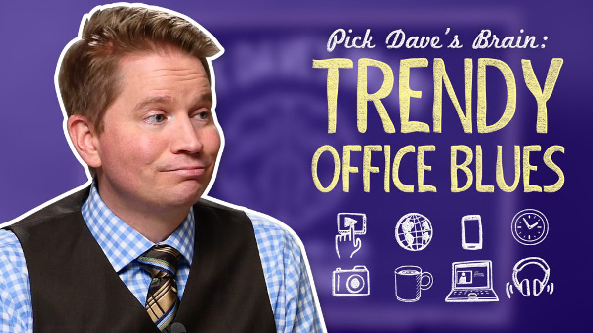 3 trendy office habits that destroy productivity – Pick Dave’s Brain