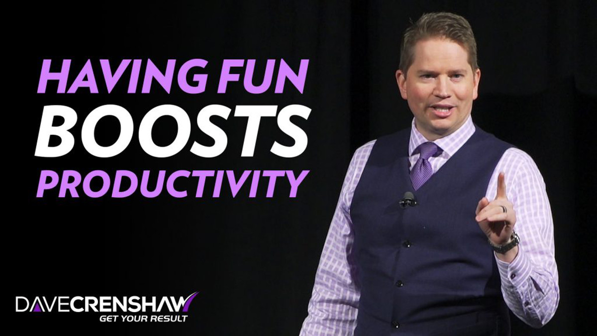 Having Fun Boosts Productivity – Keynote Sample