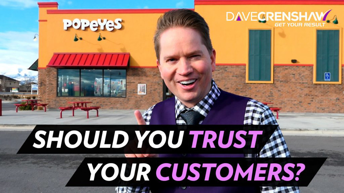 Should you trust your customers?