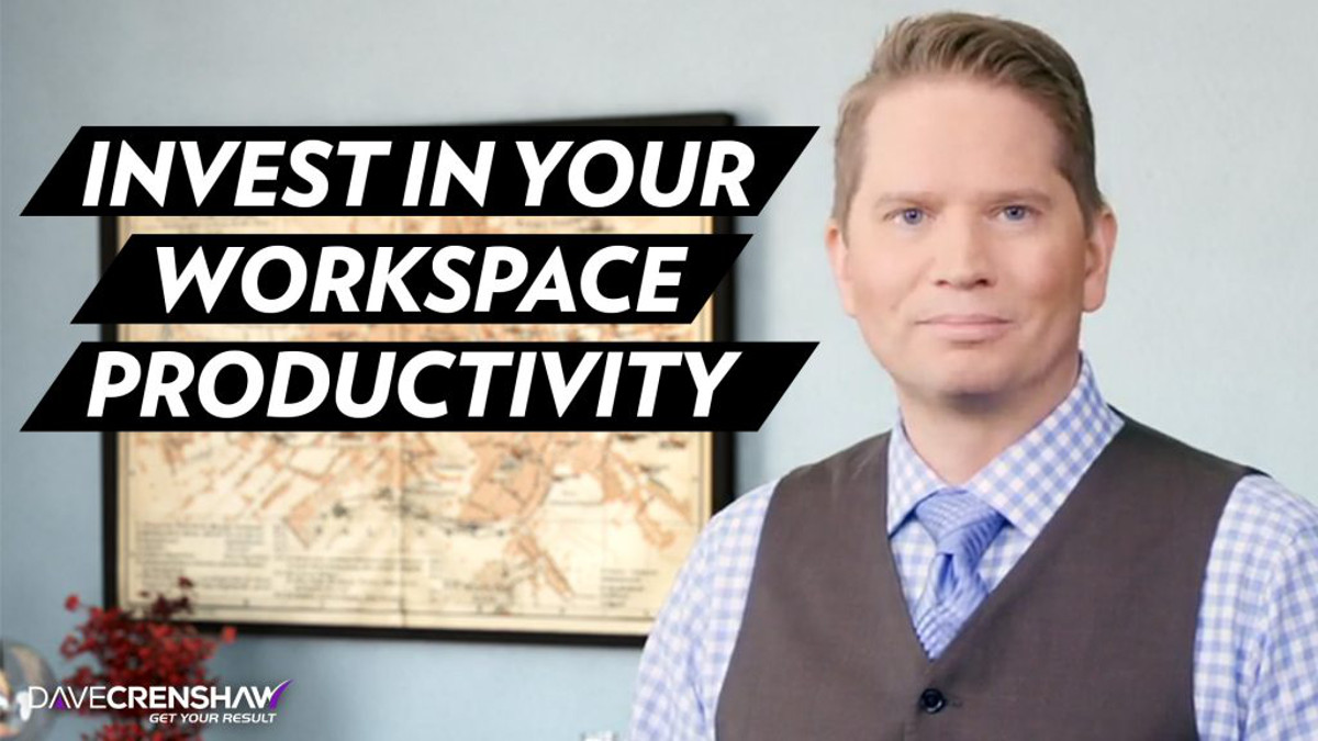 Invest in your workspace productivity