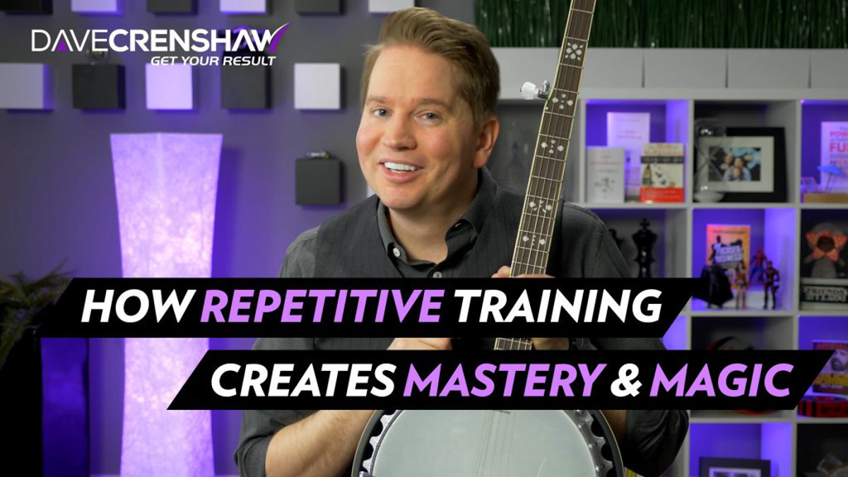 How Repetitive Training Creates Mastery and Magic