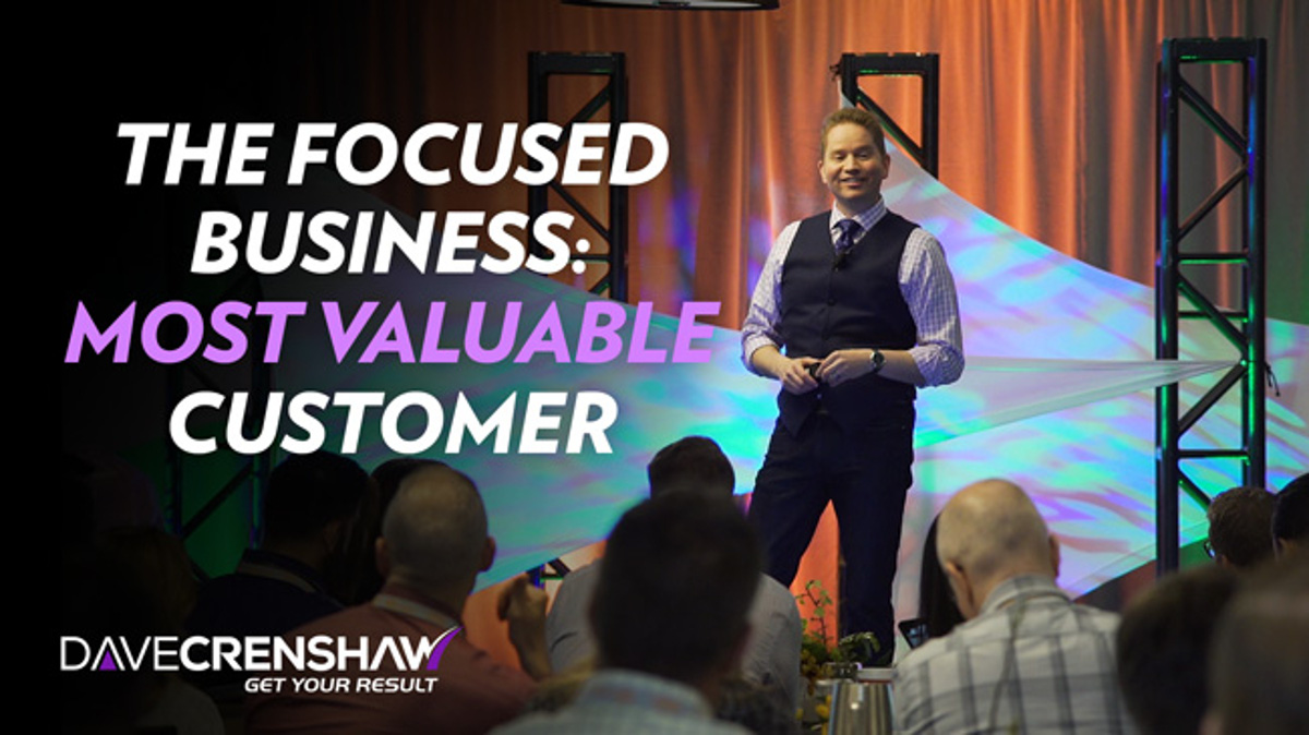 Are you focused on your most valuable customers?