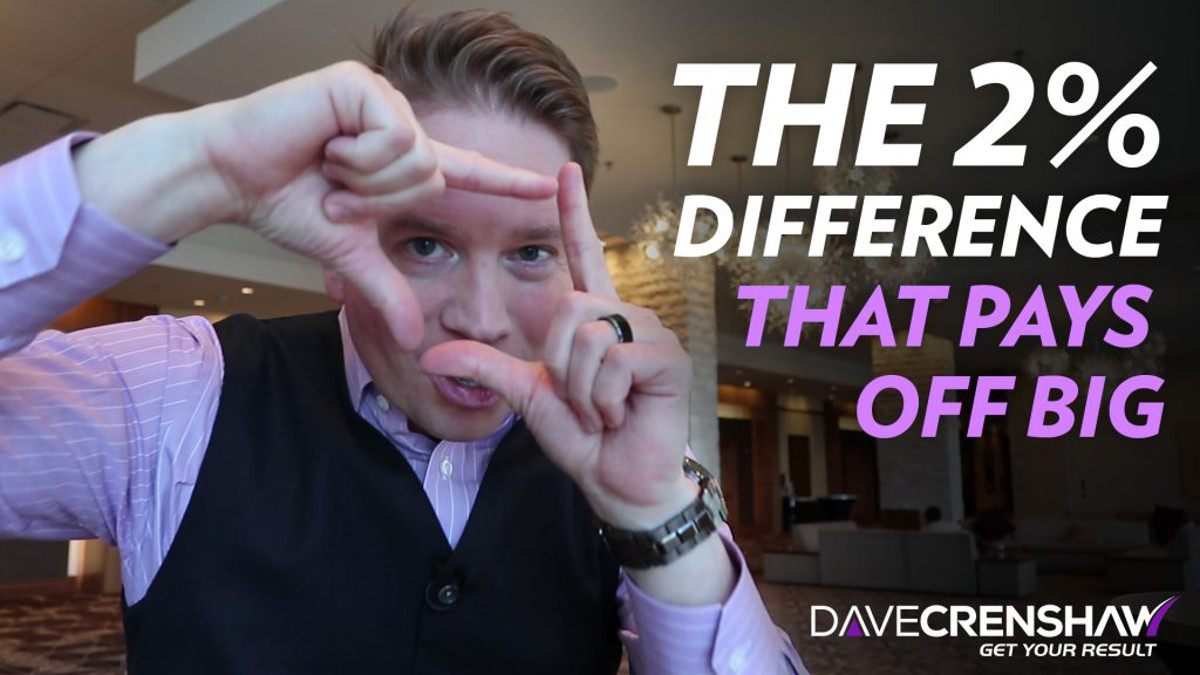 The 2% Difference That Creates Extra Time