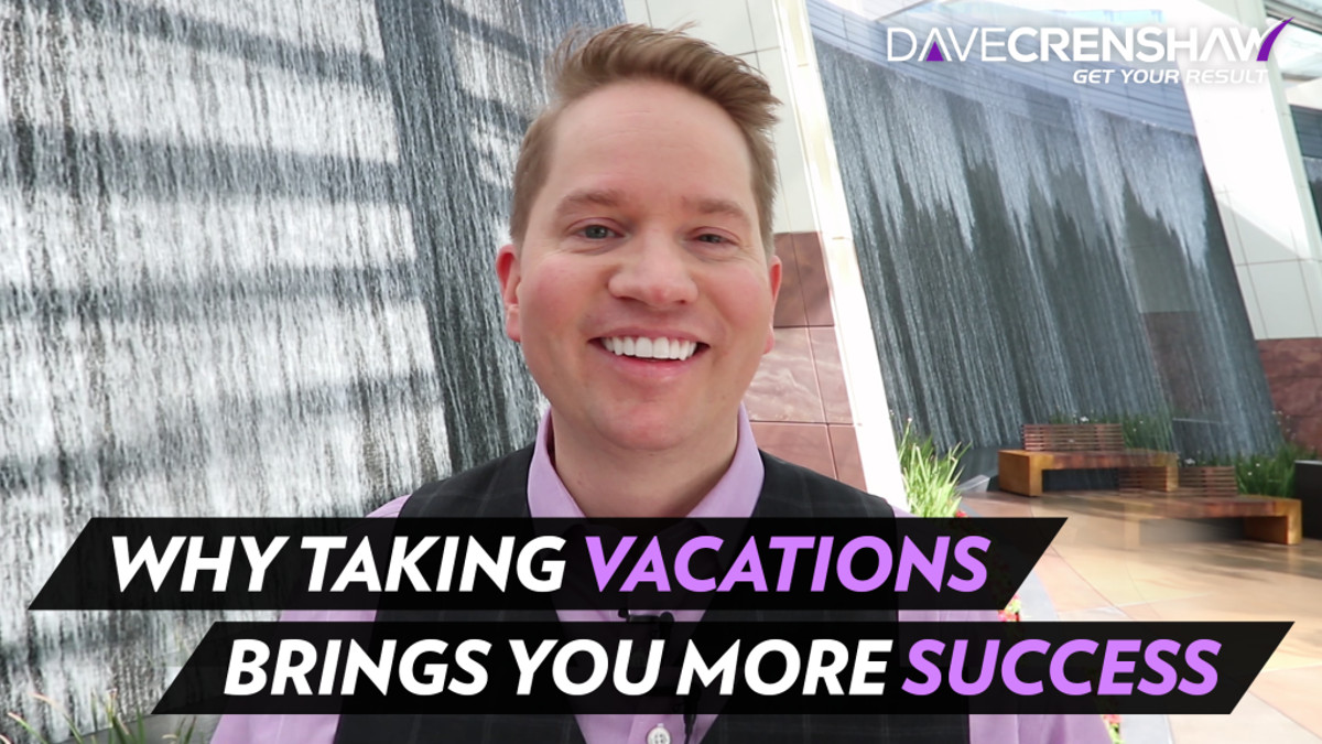 Why Taking Vacation Makes You More Successful
