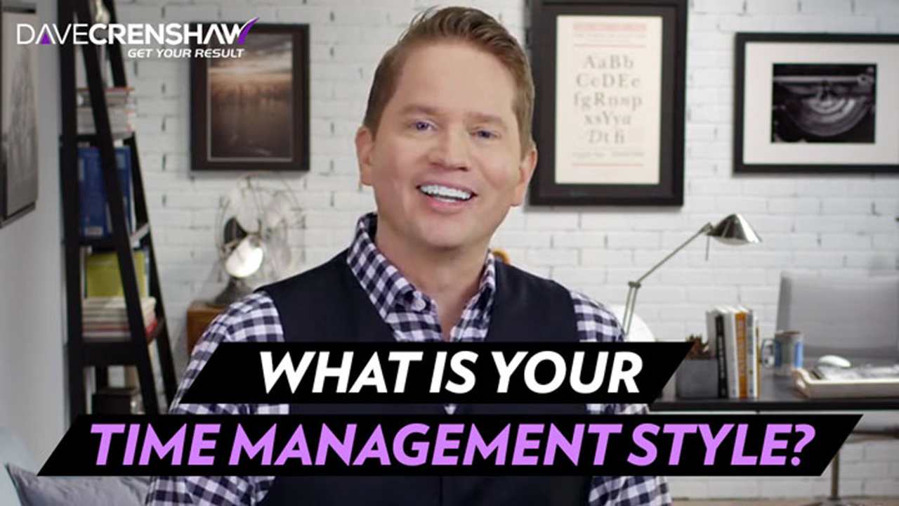 What is your time management style?