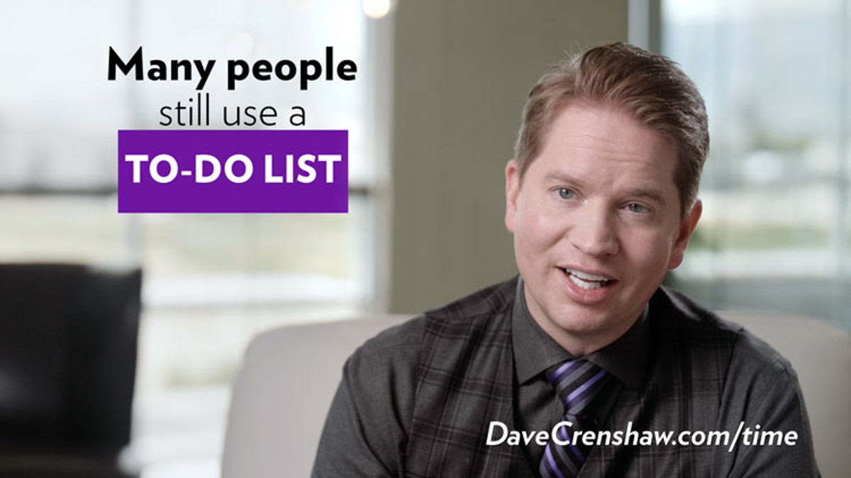Why you should stop using a to-do list