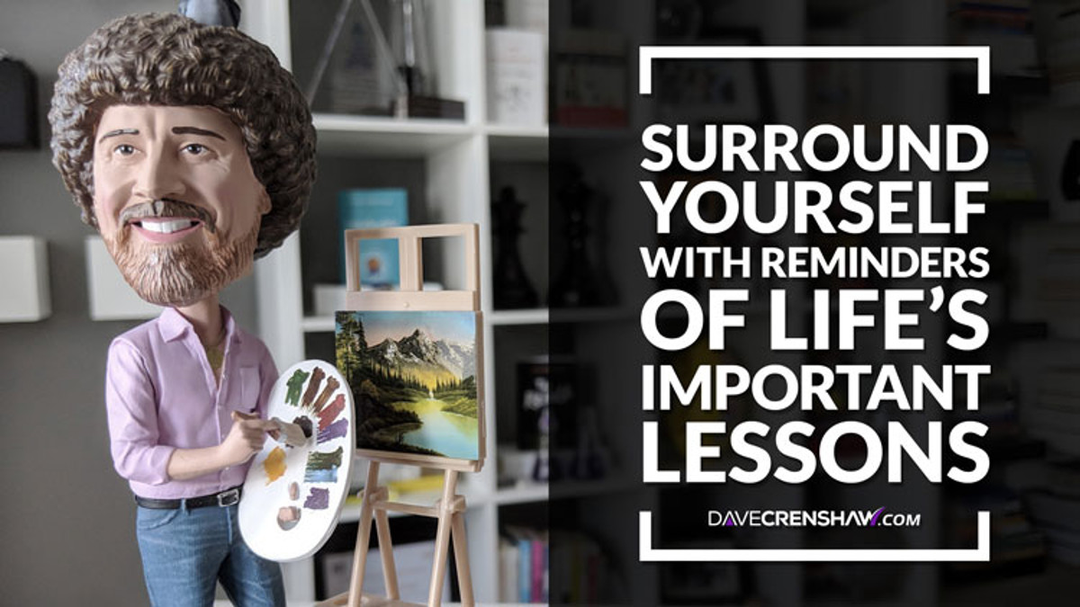 Do you have a ‘Bob Ross’ in your workspace?