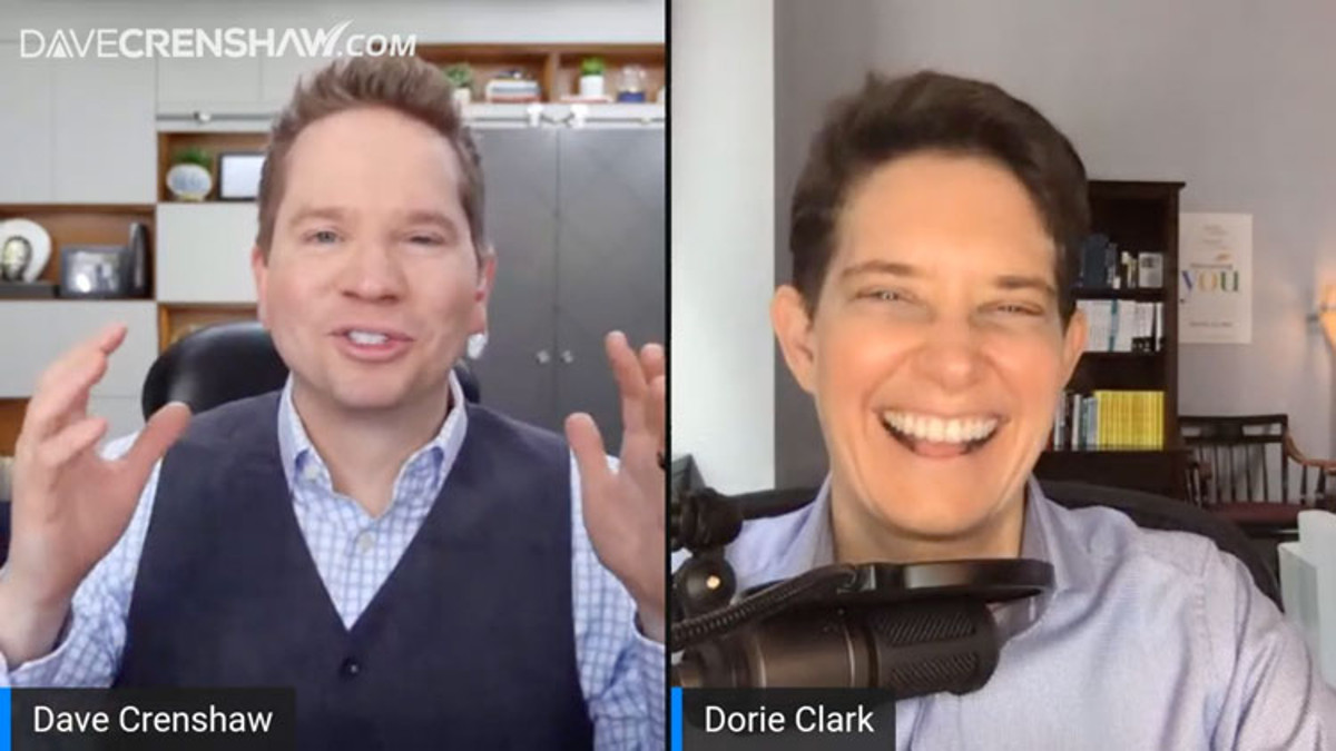 Why making choices is part of strategic thinking with guest, Dorie Clark
