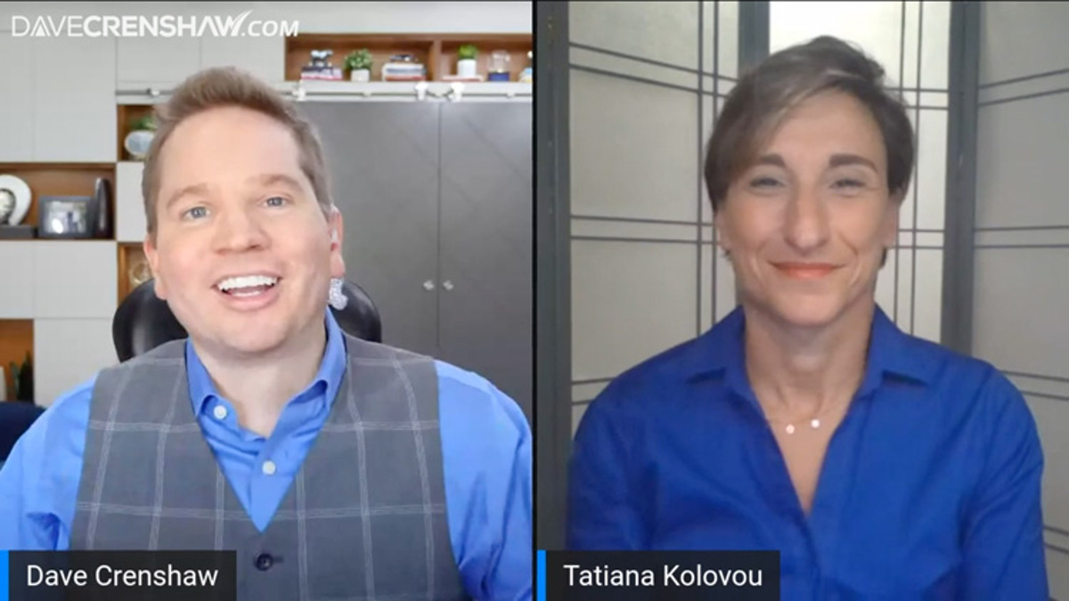 How to give feedback to your boss with guest Tatiana Kolovou