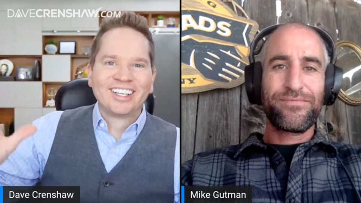 How regular communication builds stronger connections when working remotely, with guest Mike Gutman