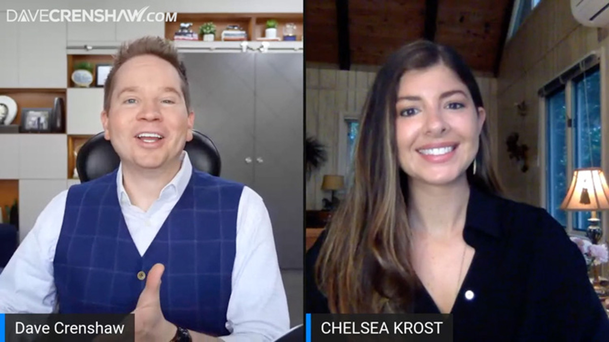 How to develop your personal brand story with Chelsea Krost
