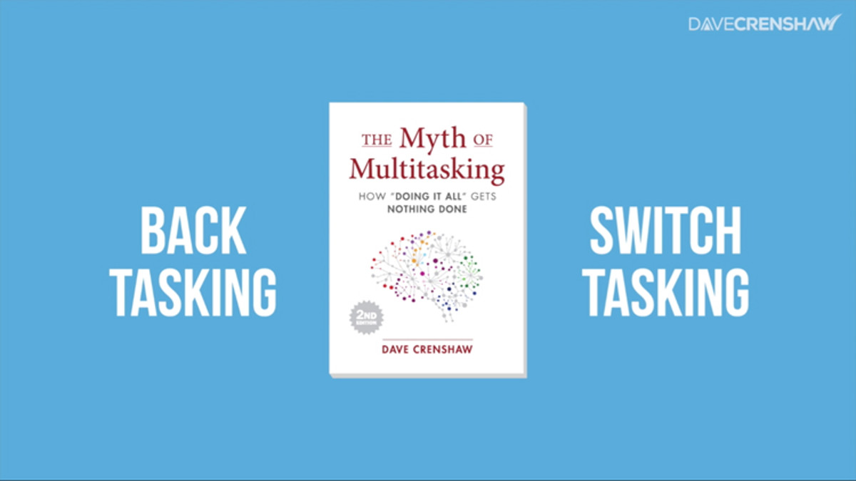The Myth of Multitasking Exercise – Updated