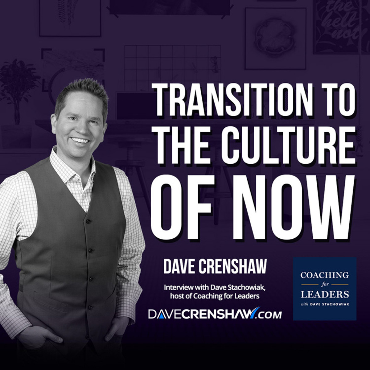 How to transition from the Culture of Now to the Culture of When