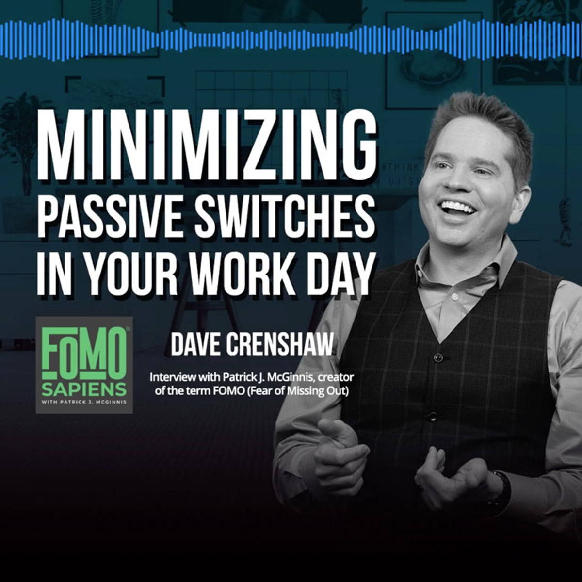How to minimize passive switches in your work day