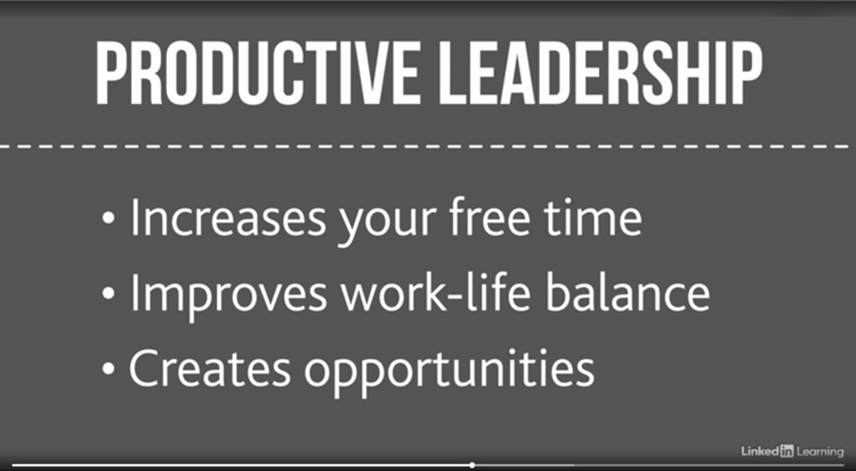 Why a productive leader is more effective than a micromanager