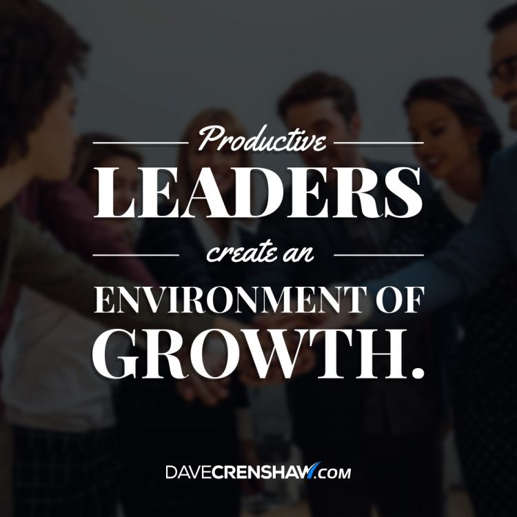 productive leaders
