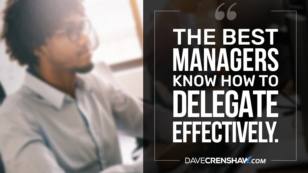 Leadership Tip: Know how to delegate effectively
