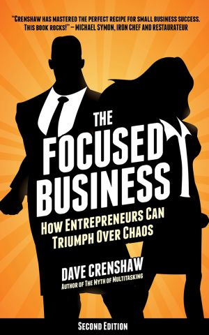 The Focused Business Cover